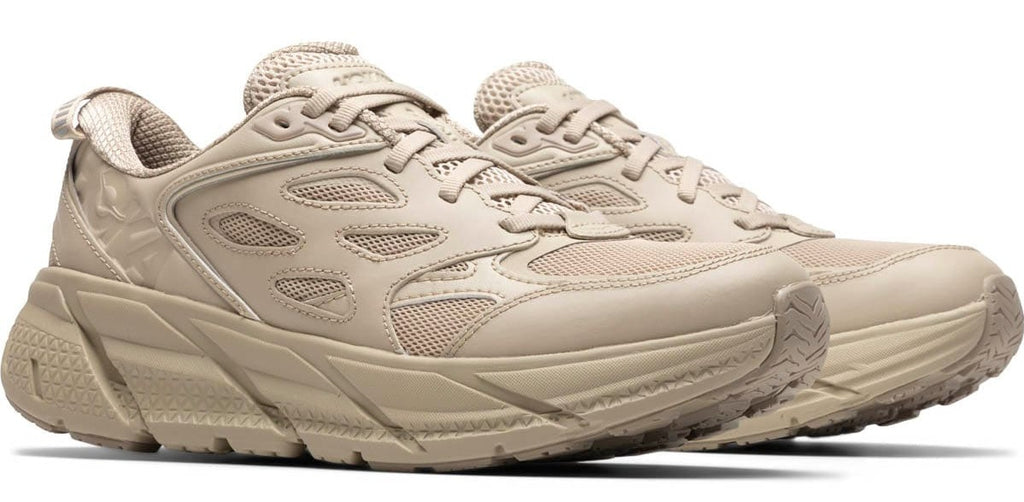 [1114770-OTDN] Mens Hoka One One CLIFTON L 'OXFORD TAN'