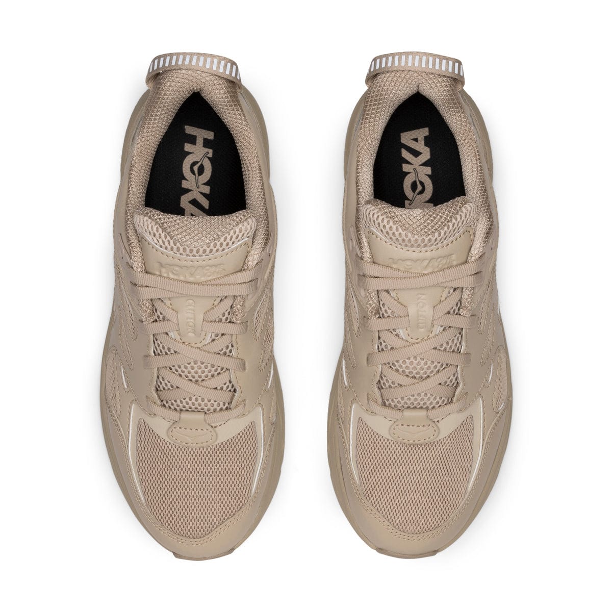 [1114770-OTDN] Mens Hoka One One CLIFTON L 'OXFORD TAN'