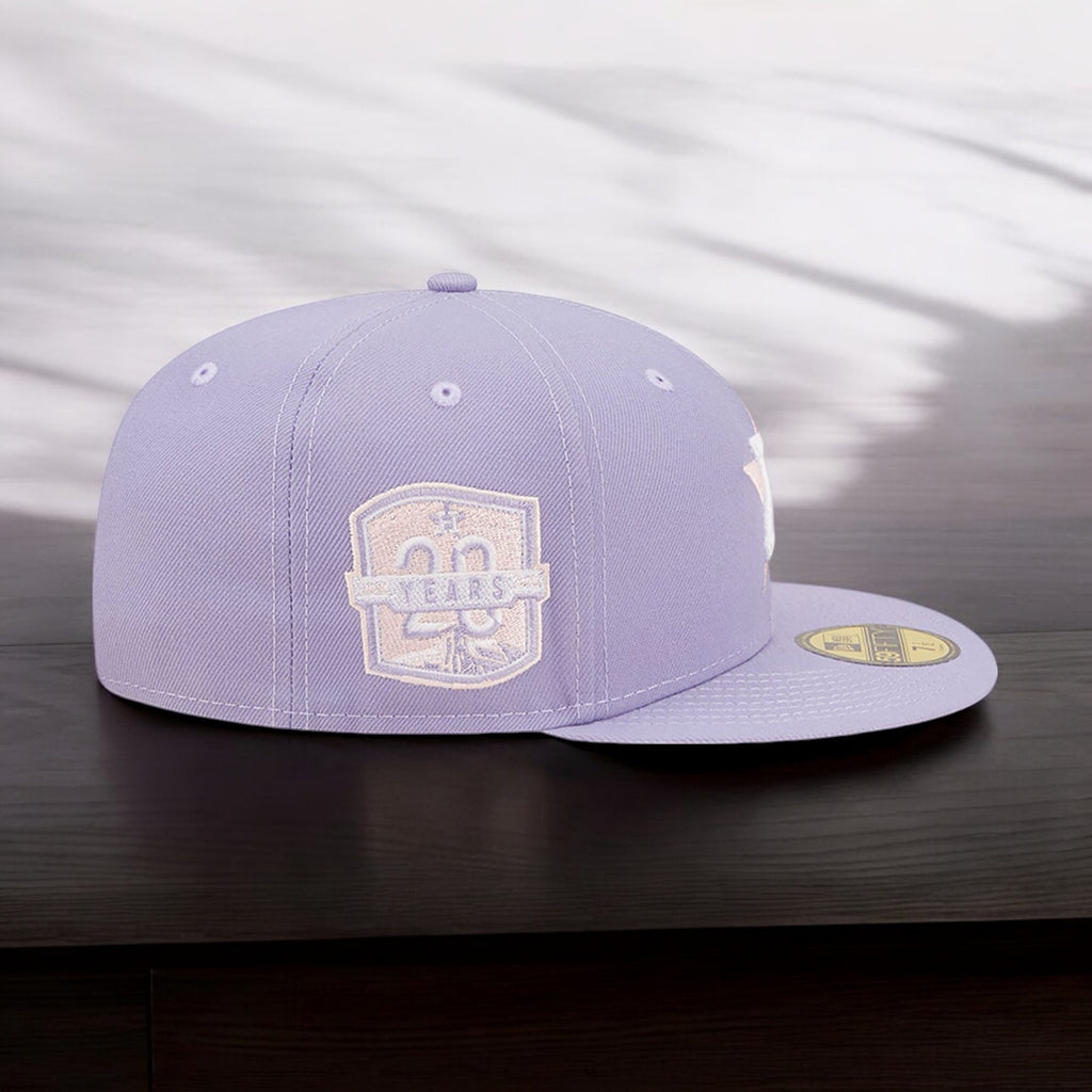 [70691203] Mens New Era MLB HOUSTON ASTROS 5950 FITTED '20TH ANNIVERSARY'