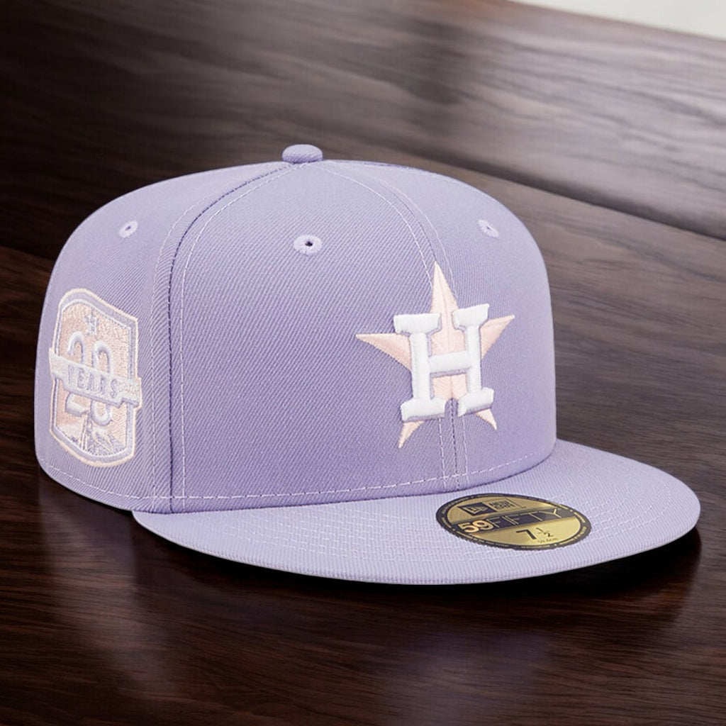 [70691203] Mens New Era MLB HOUSTON ASTROS 5950 FITTED '20TH ANNIVERSARY'