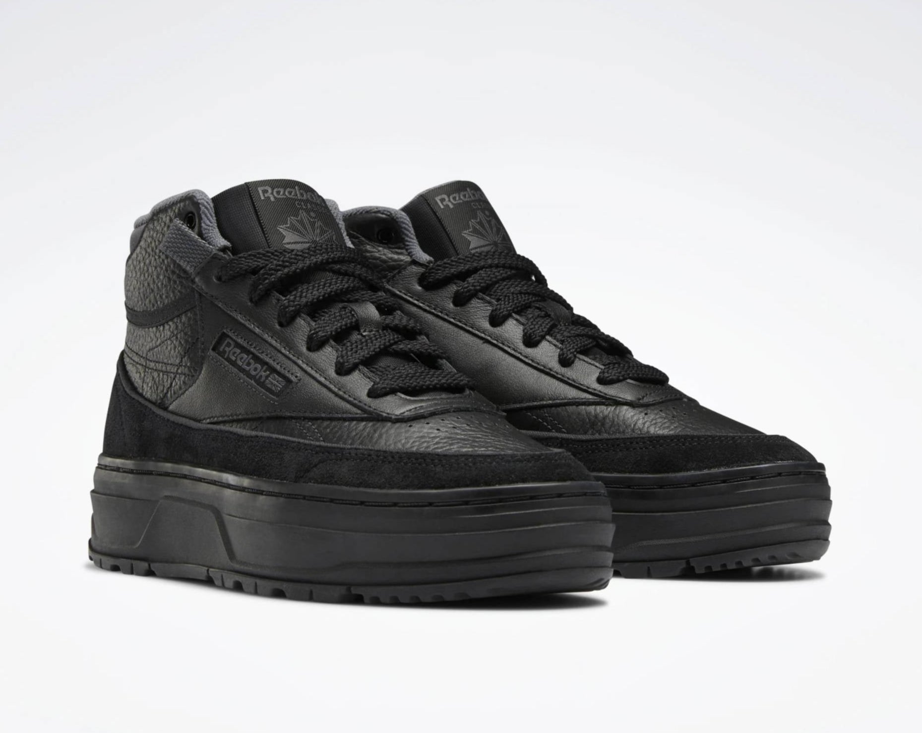 [100062359/HP7775] WOMENS REEBOK CLUB C GEO MID