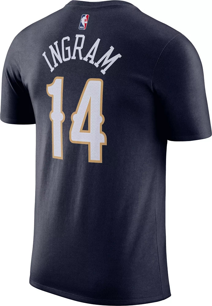 [DR6388-423] MENS NIKE NBA PELICANS 'INGRAM 14' T-SHIRT