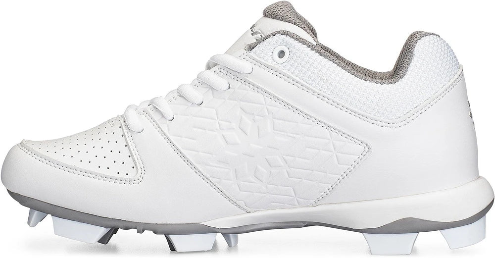 [RIPDIC-WW] WOMENS RIP-IT DIAMOND MOLDED SOFTBALL CLEATS (NO LID)
