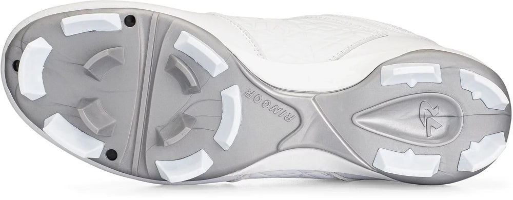 [RIPDIC-WW] WOMENS RIP-IT DIAMOND MOLDED SOFTBALL CLEATS (NO LID)