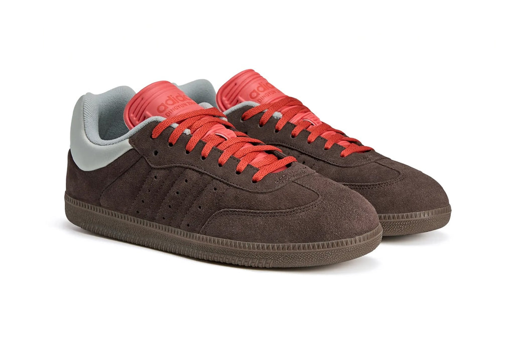 [IF9704] MENS ADIDAS DINGYUN ZHANG X SAMBA 'BROWN OXIDE'