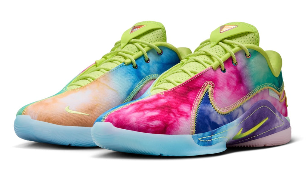 [HV8080-300] MENS NIKE LEBRON XXII WTM 'WHAT THE MONOPOLY TIE-DYE'