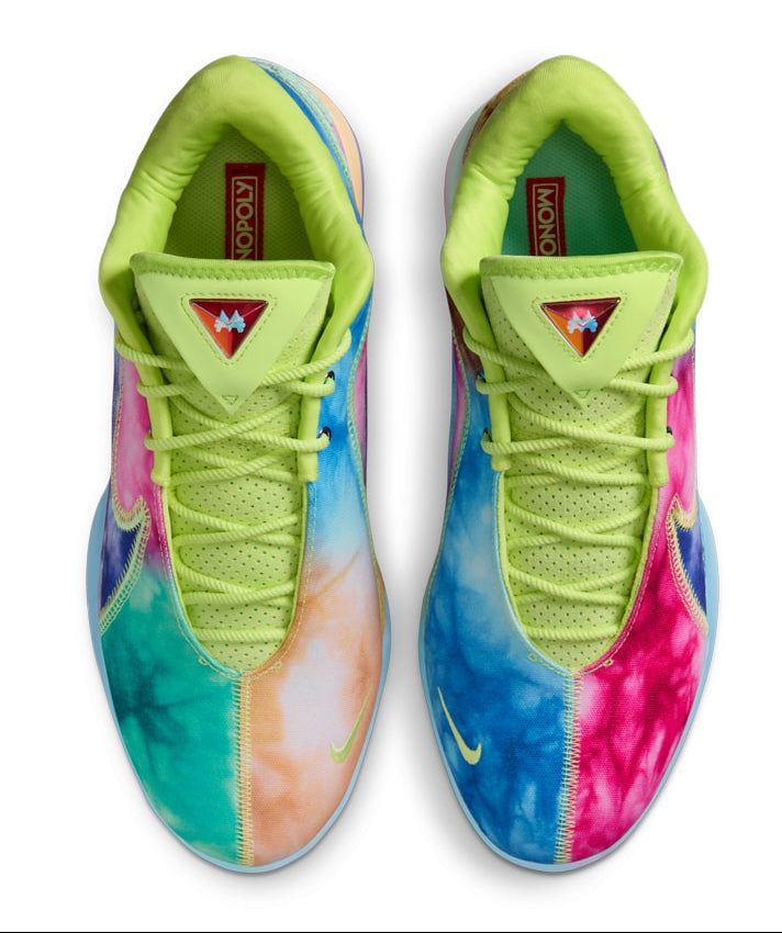 [HV8080-300] MENS NIKE LEBRON XXII WTM 'WHAT THE MONOPOLY TIE-DYE'