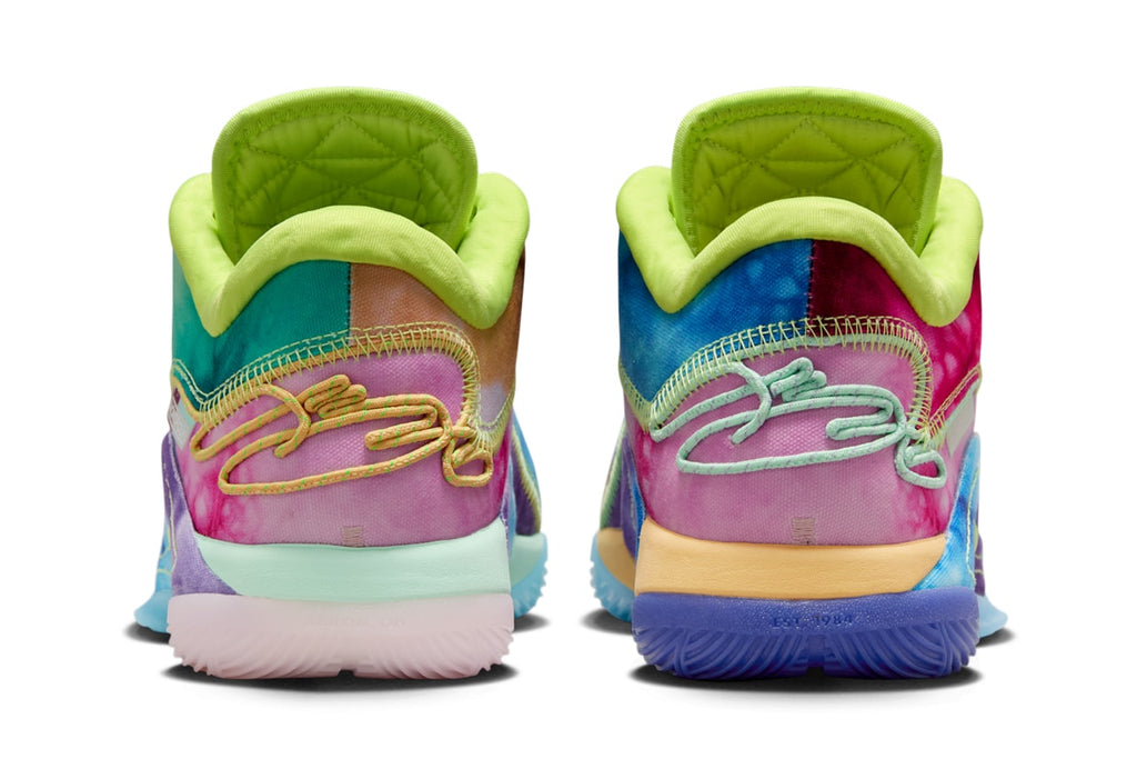 [HV8080-300] MENS NIKE LEBRON XXII WTM 'WHAT THE MONOPOLY TIE-DYE'