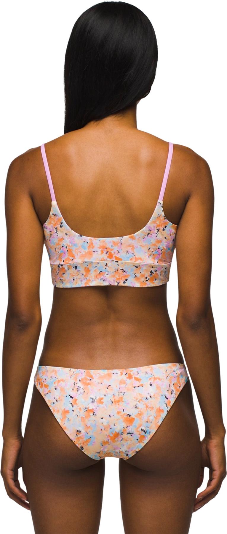 WOMENS PRANA WILLOW FALLS REVERSIBLE REMOVABLE SOFT CUPS UPF 50+ BIKINI