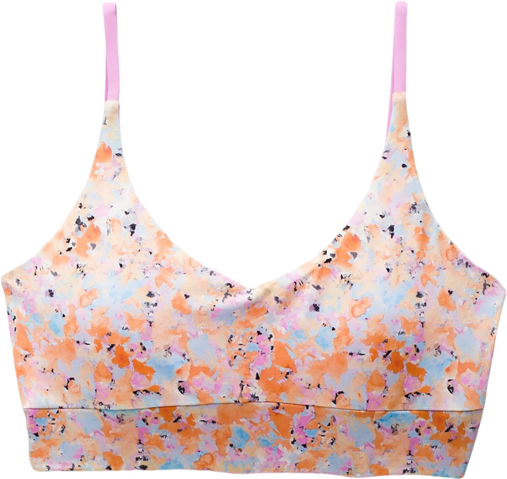 WOMENS PRANA WILLOW FALLS REVERSIBLE REMOVABLE SOFT CUPS UPF 50+ BIKINI