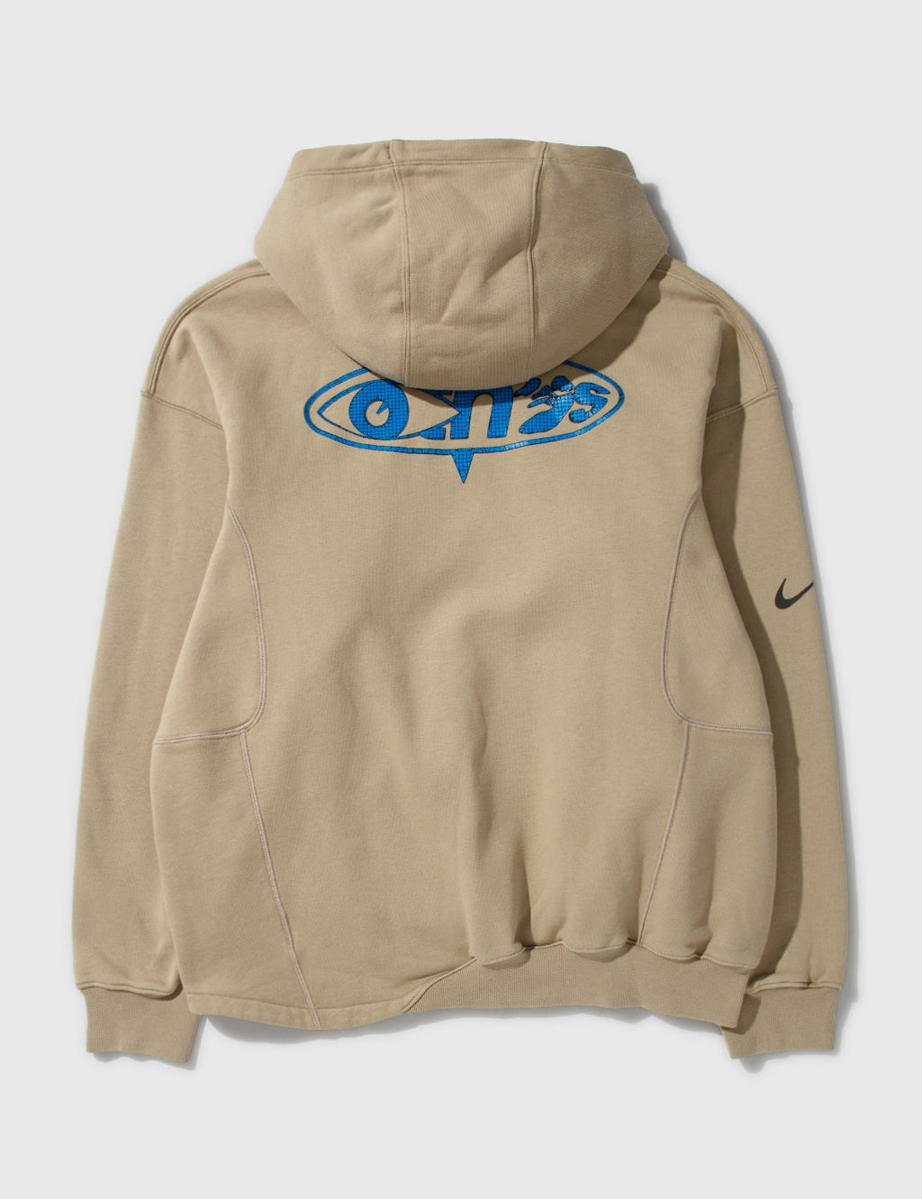 [DN1759-247] MENS NIKE X OFF-WHITE 006 FLEECE HOODIE