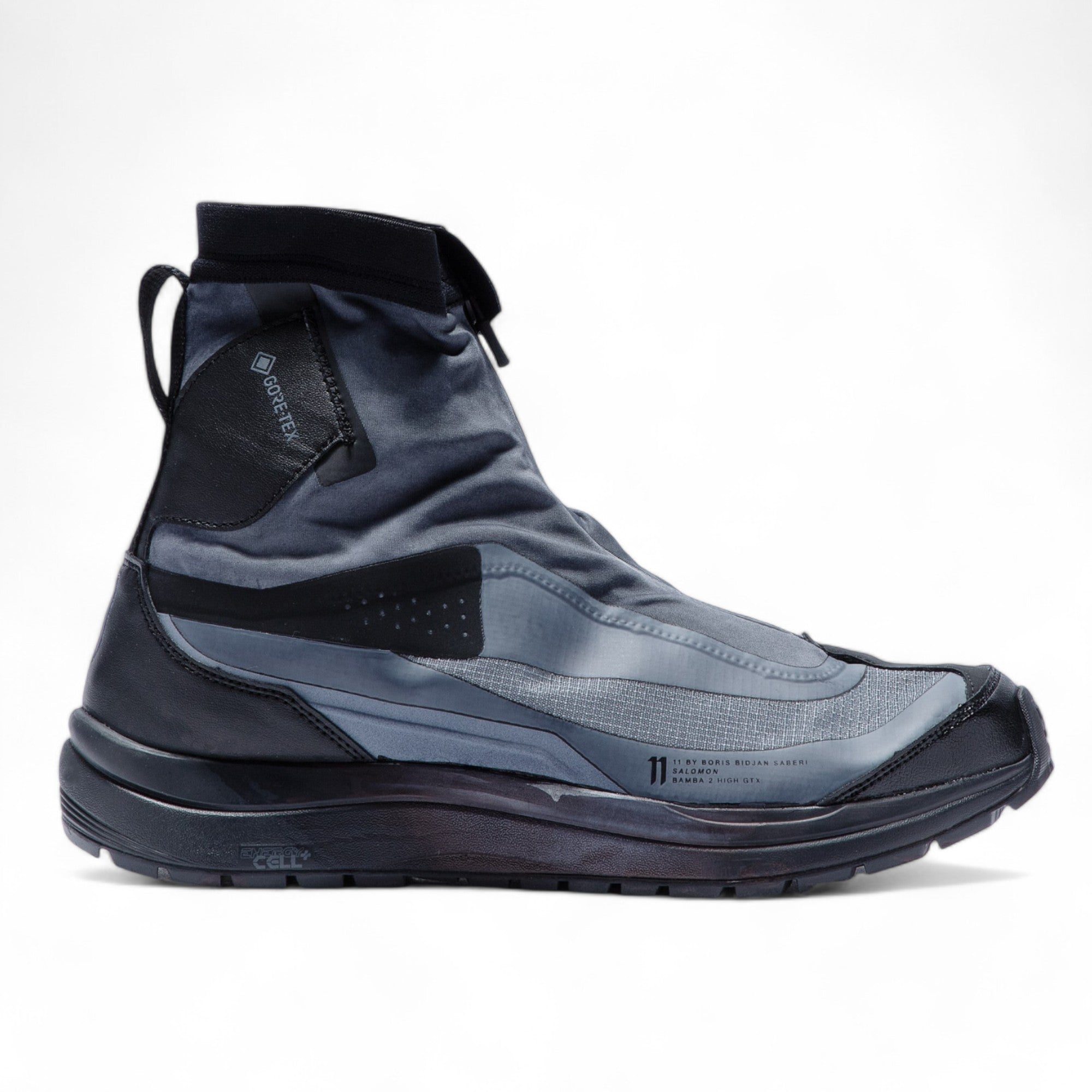 [BAMBA2HIGH] Mens Salomon BAMBA 2 HIGH AND BOOT 2 GTX '11 BY BORIS BIDJAN SABERI PTINA BLUE'