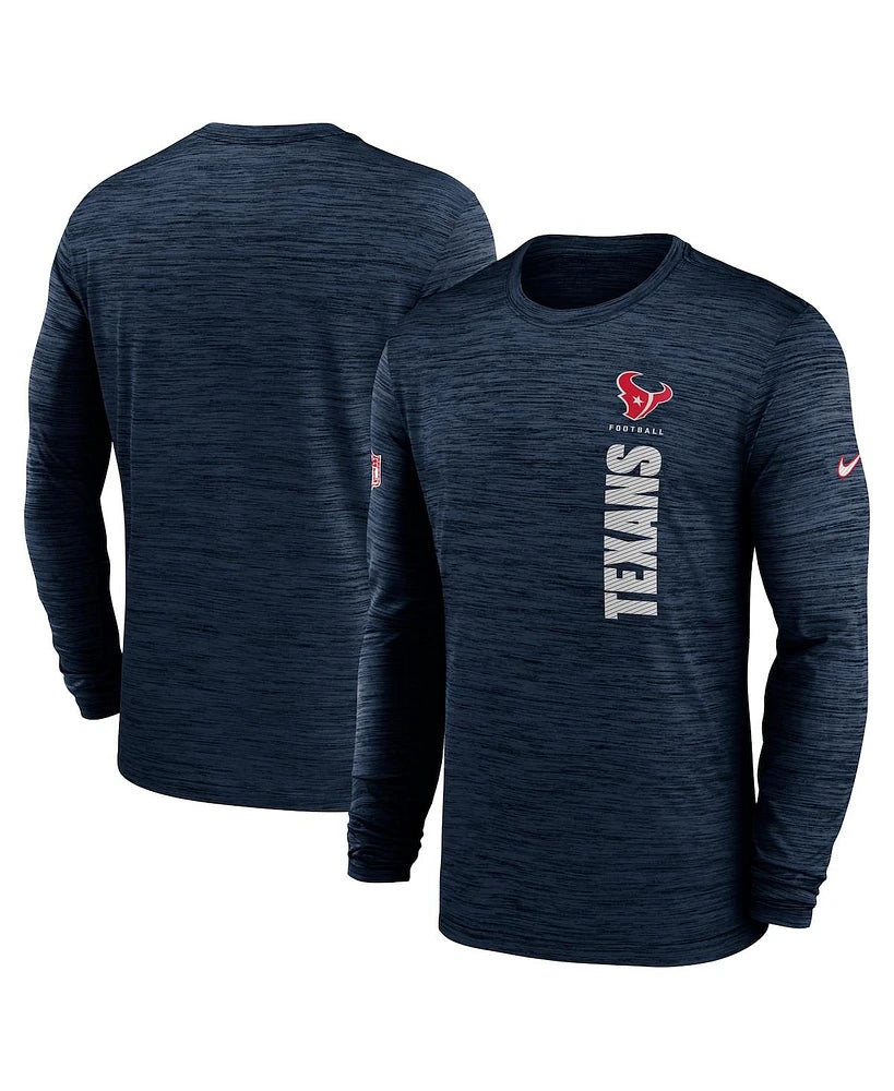 [9Z1B7NFEW-TEX] YOUTH NIKE NFL TEXAN SLEEVE TEE