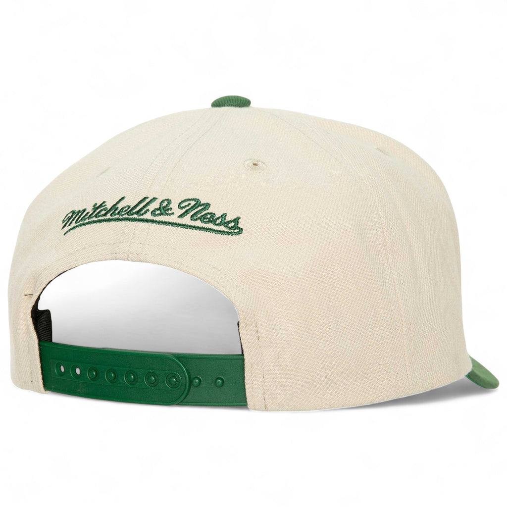 Mens MITCHELL & NESS NBA XL PRO SNAPBACK BUCKS