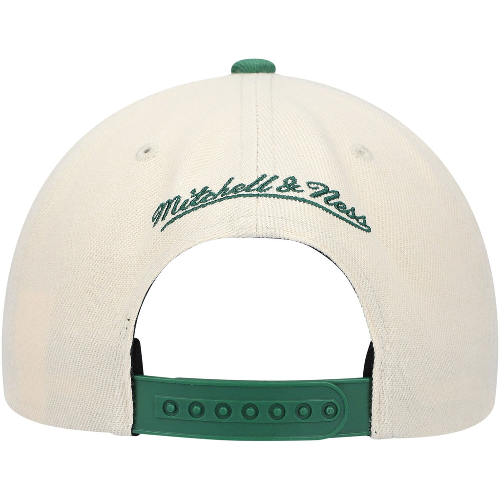 Mens MITCHELL & NESS NBA XL WORDMARK SNAPBACK BUCKS