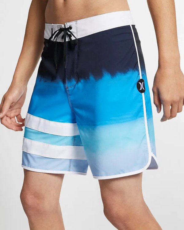 [AV8232-451] Mens Hurley Phantom Block Party Fever Boardshort