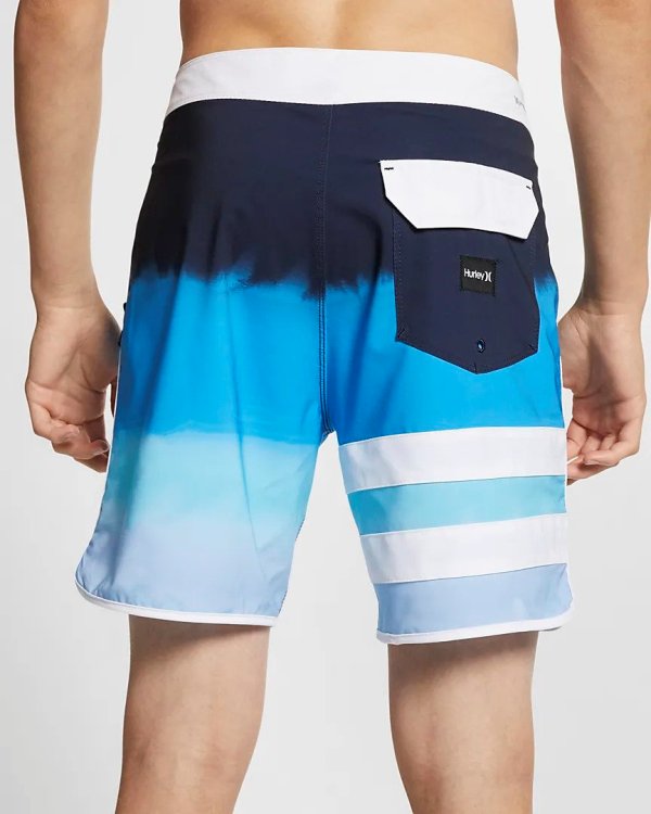 [AV8232-451] Mens Hurley Phantom Block Party Fever Boardshort
