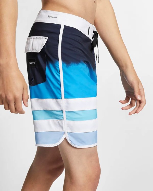 [AV8232-451] Mens Hurley Phantom Block Party Fever Boardshort