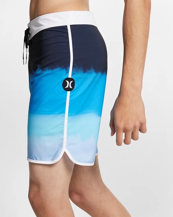 [AV8232-451] Mens Hurley Phantom Block Party Fever Boardshort