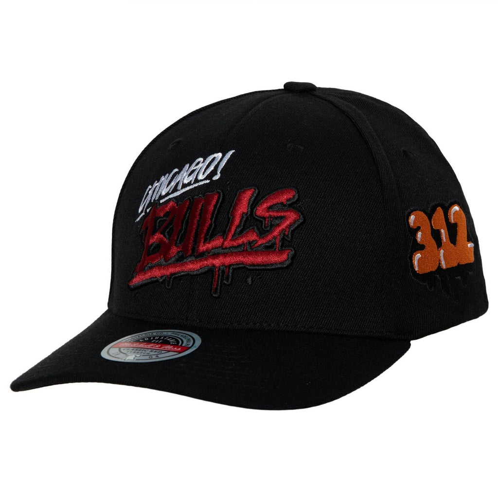 [HHSSINTL1091-CBUBLCK] MENS NBA CHICAGO BULLS HWC SLAP STICKER CLASSIC RED BULLS