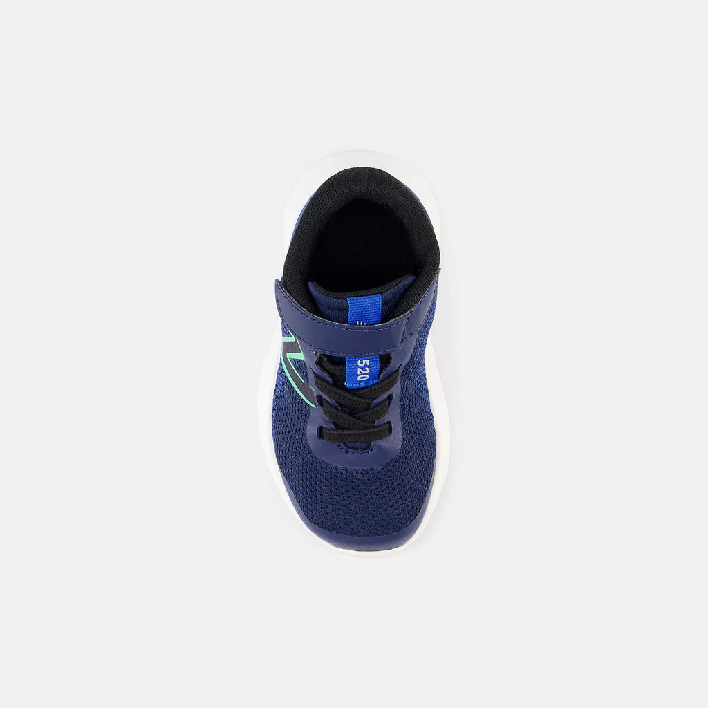 [IA520RG8 WIDE] TODDLERS NEW BALANCE 520V8 BUNGEE LACE WIDE