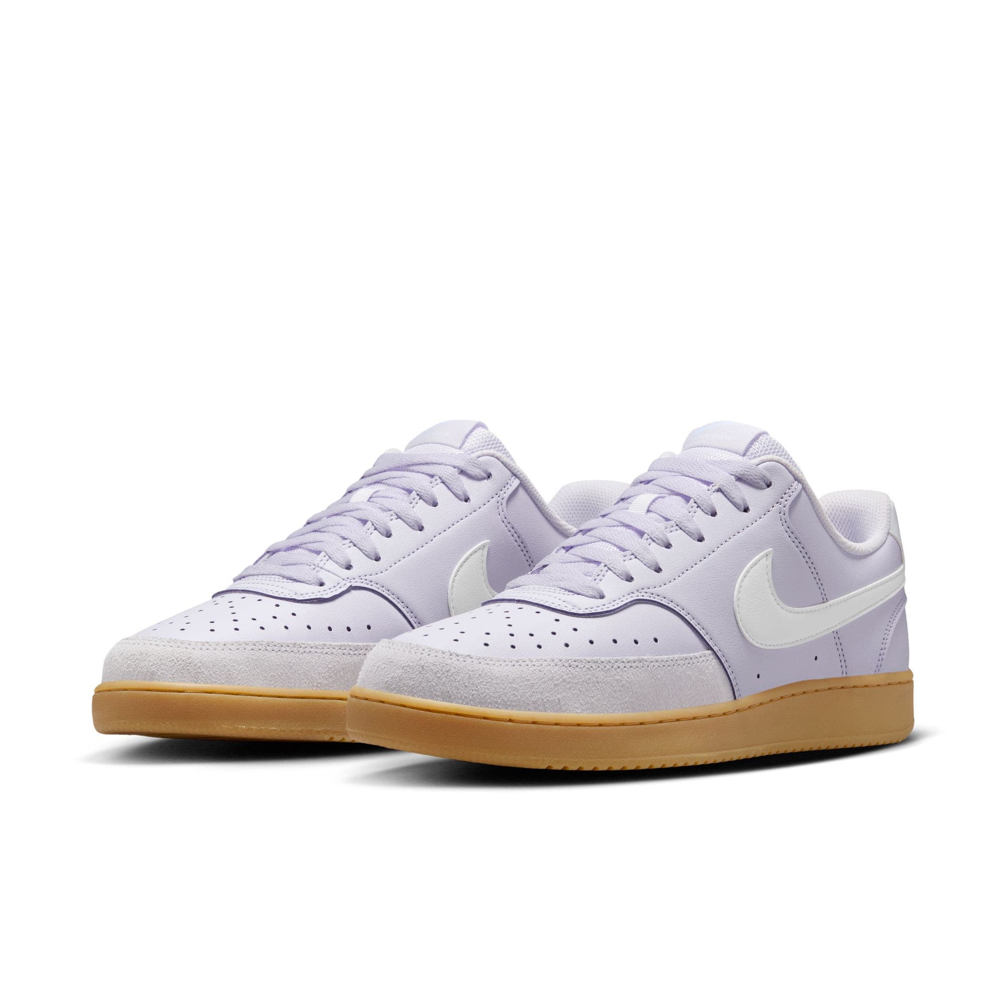 [IB2998-500] MENS NIKE COURT VISION LO V3 'BARELY GRAPE'