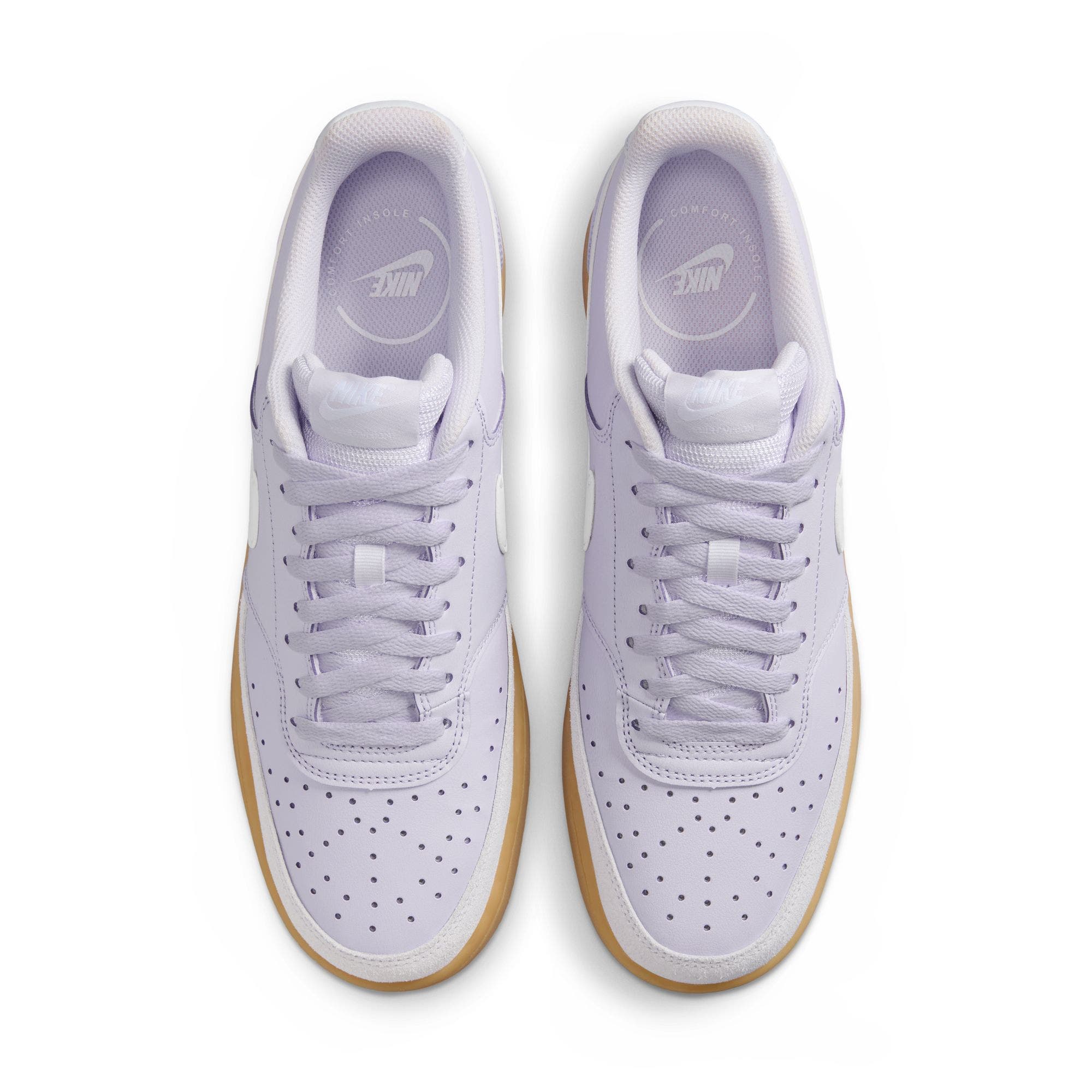[IB2998-500] MENS NIKE COURT VISION LO V3 'BARELY GRAPE'