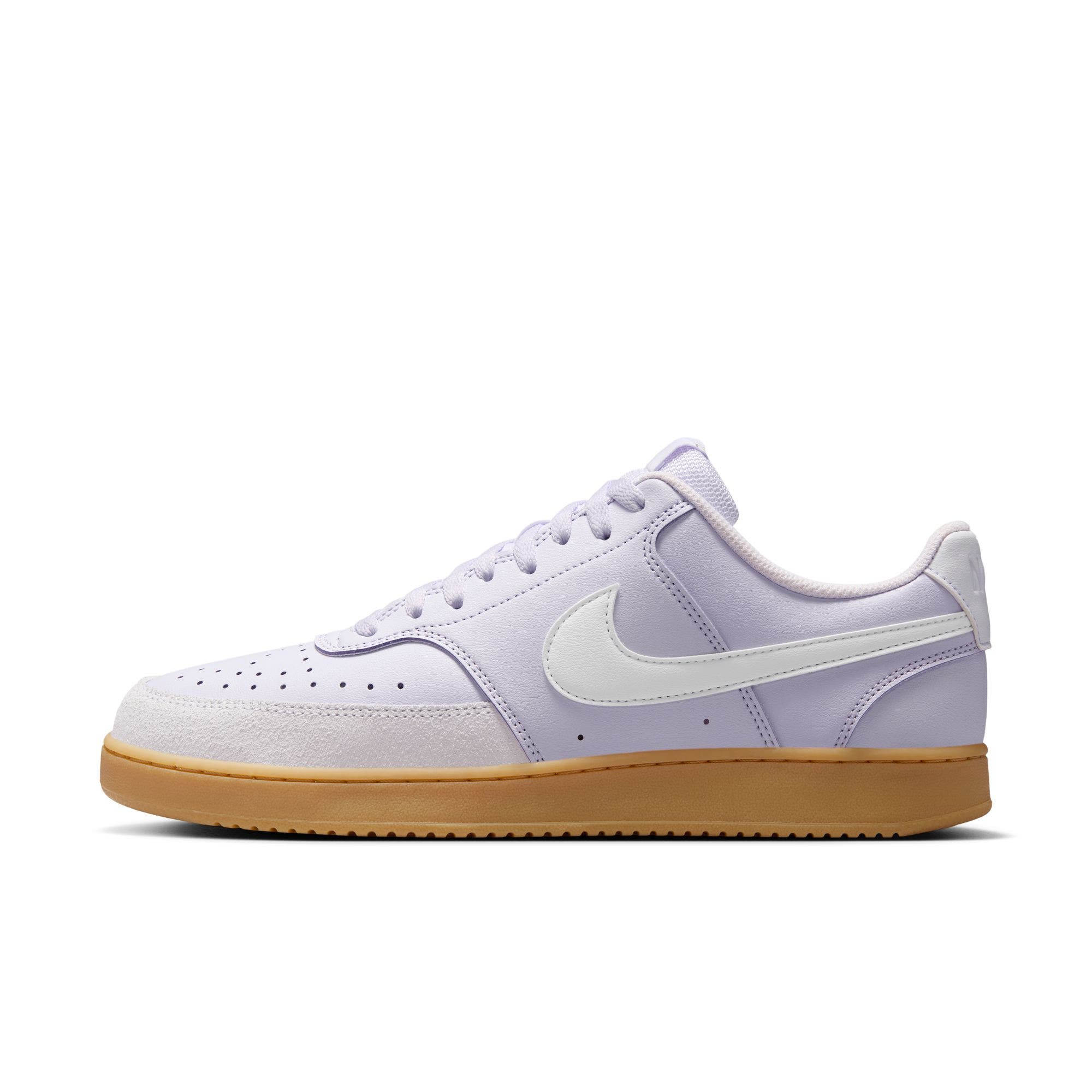 [IB2998-500] MENS NIKE COURT VISION LO V3 'BARELY GRAPE'