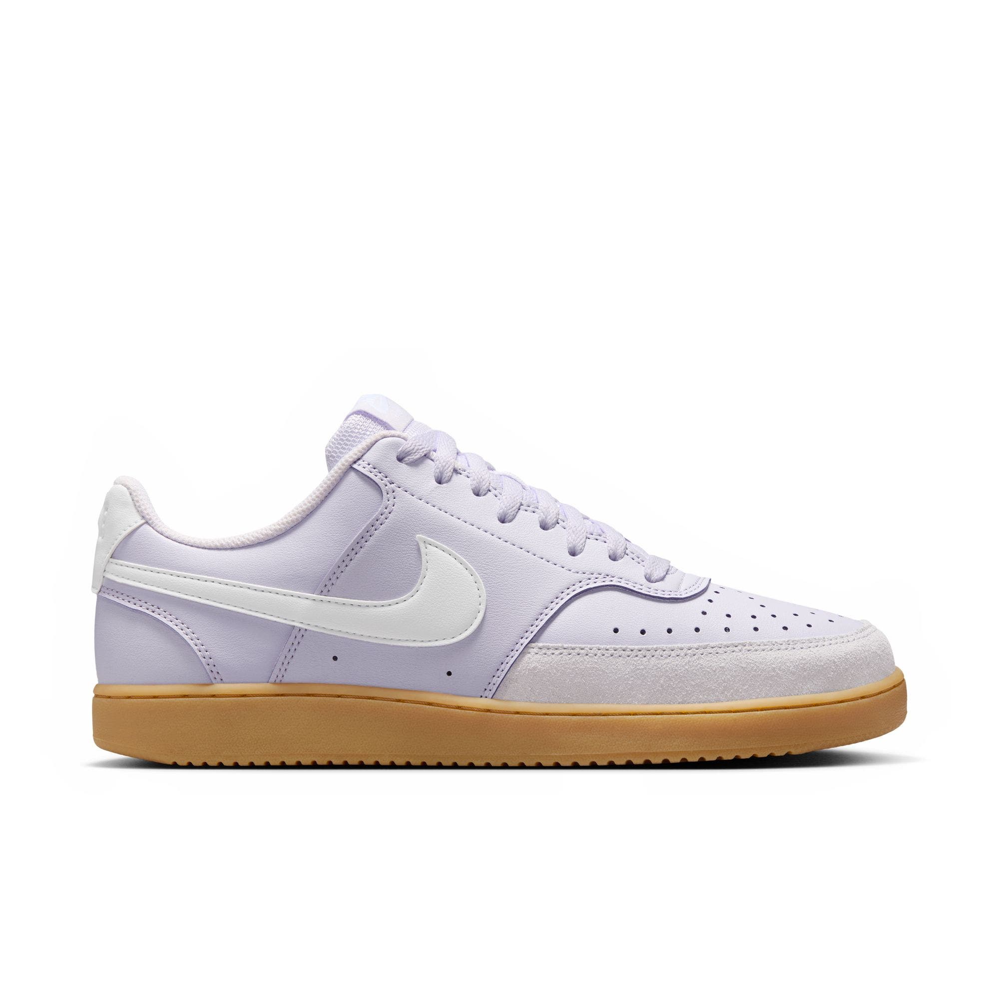 [IB2998-500] MENS NIKE COURT VISION LO V3 'BARELY GRAPE'