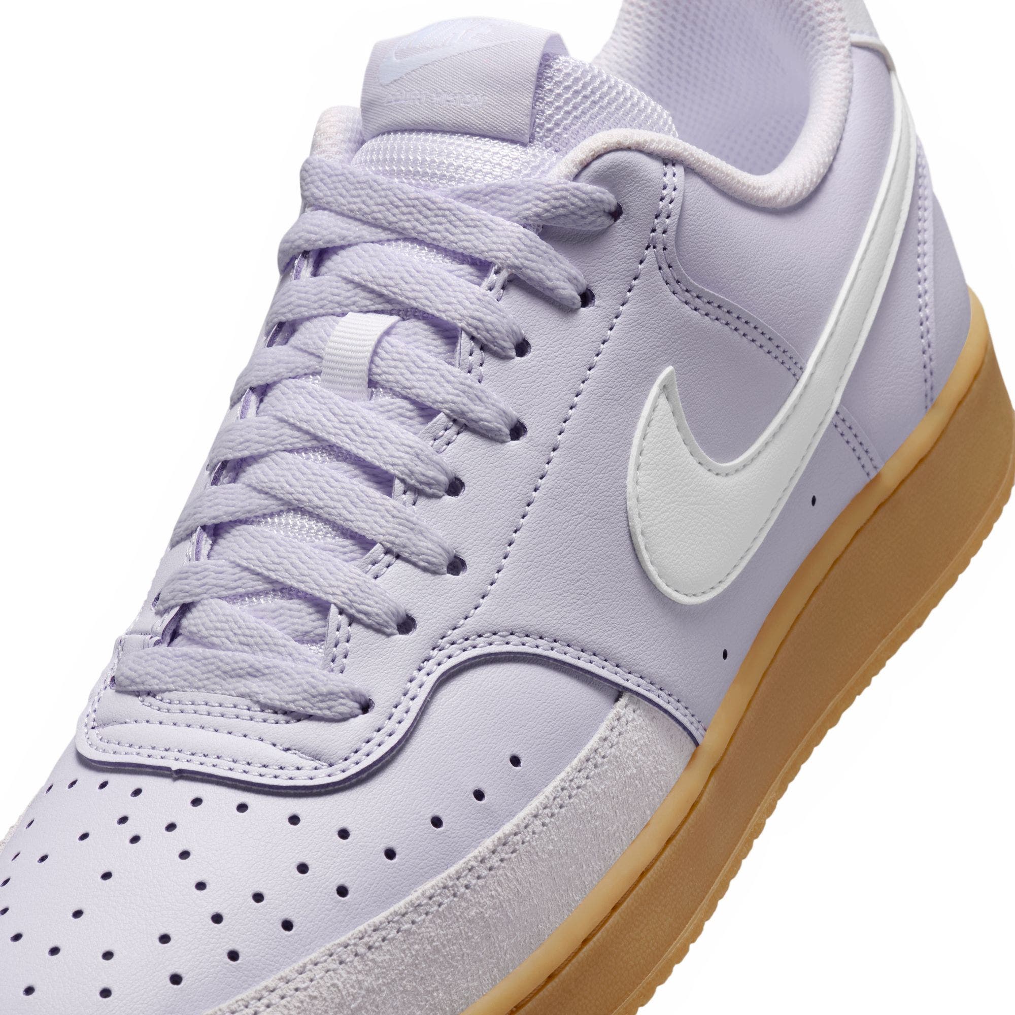 [IB2998-500] MENS NIKE COURT VISION LO V3 'BARELY GRAPE'