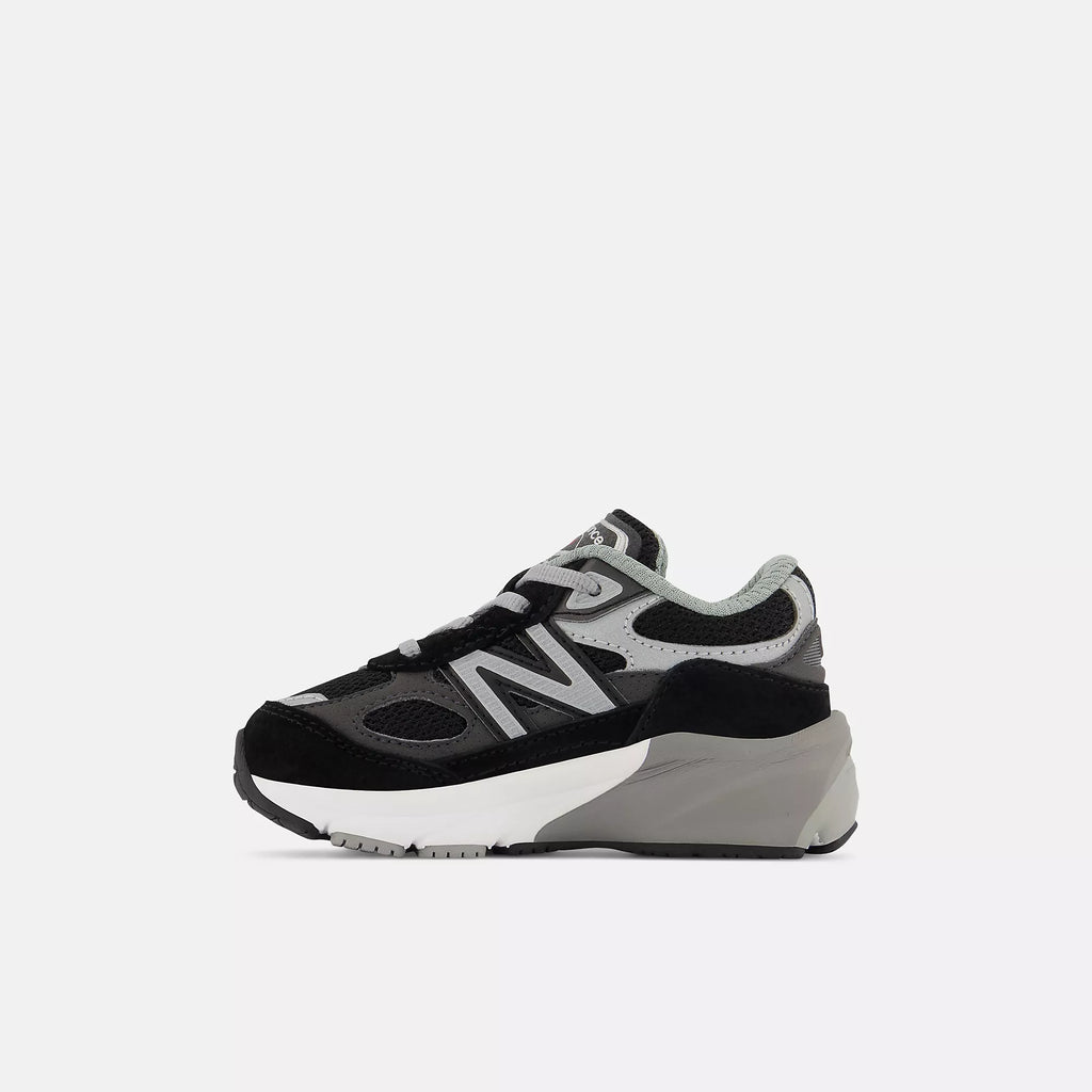 [IC990BK6] TODDLERS NEW BALANCE 990 V6 'BLACK/GRAY' (TD)