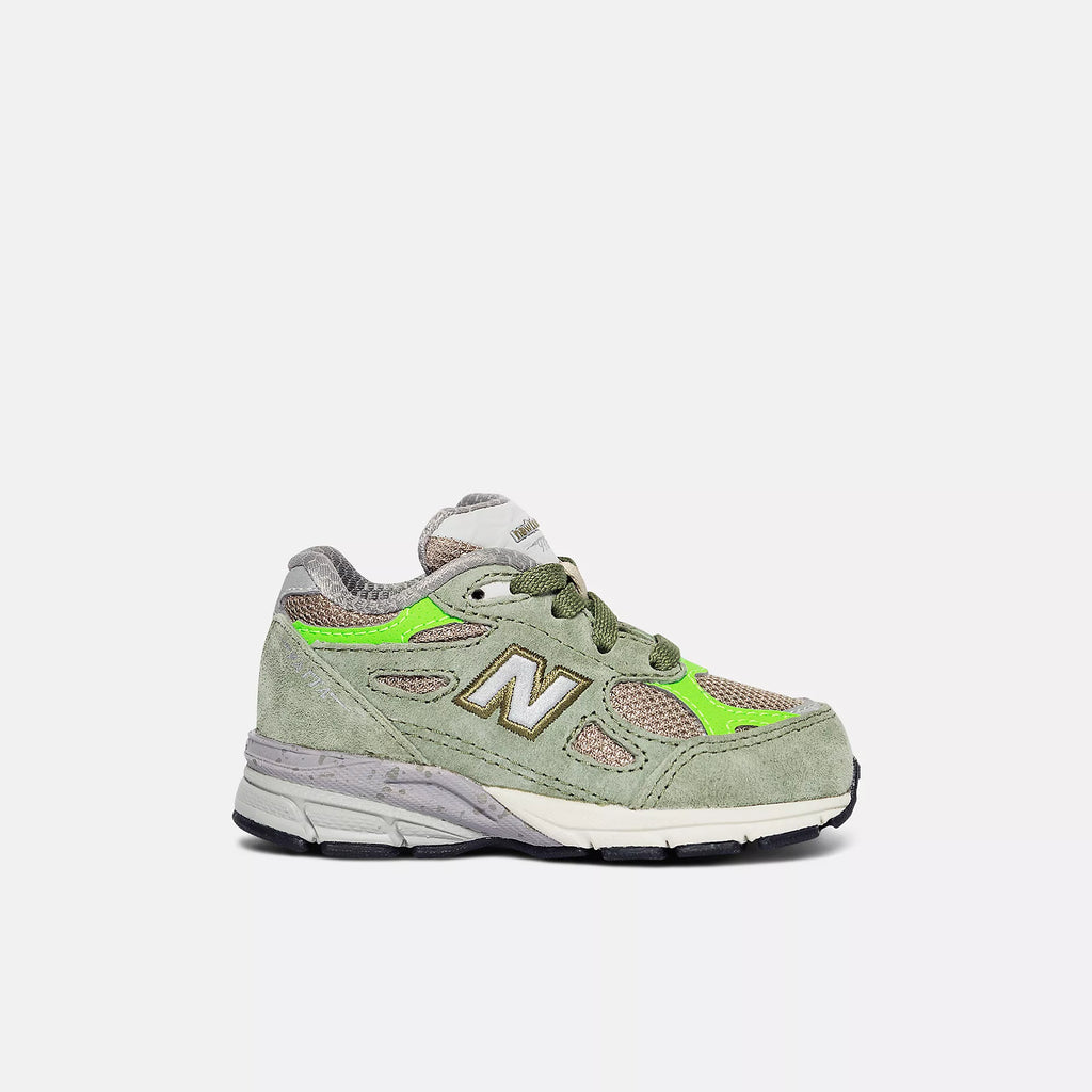 [IC990PP3] Toddler New Balance 990V3 'PATTA KEEP YOUR FAMILY CLOSE (TD)'
