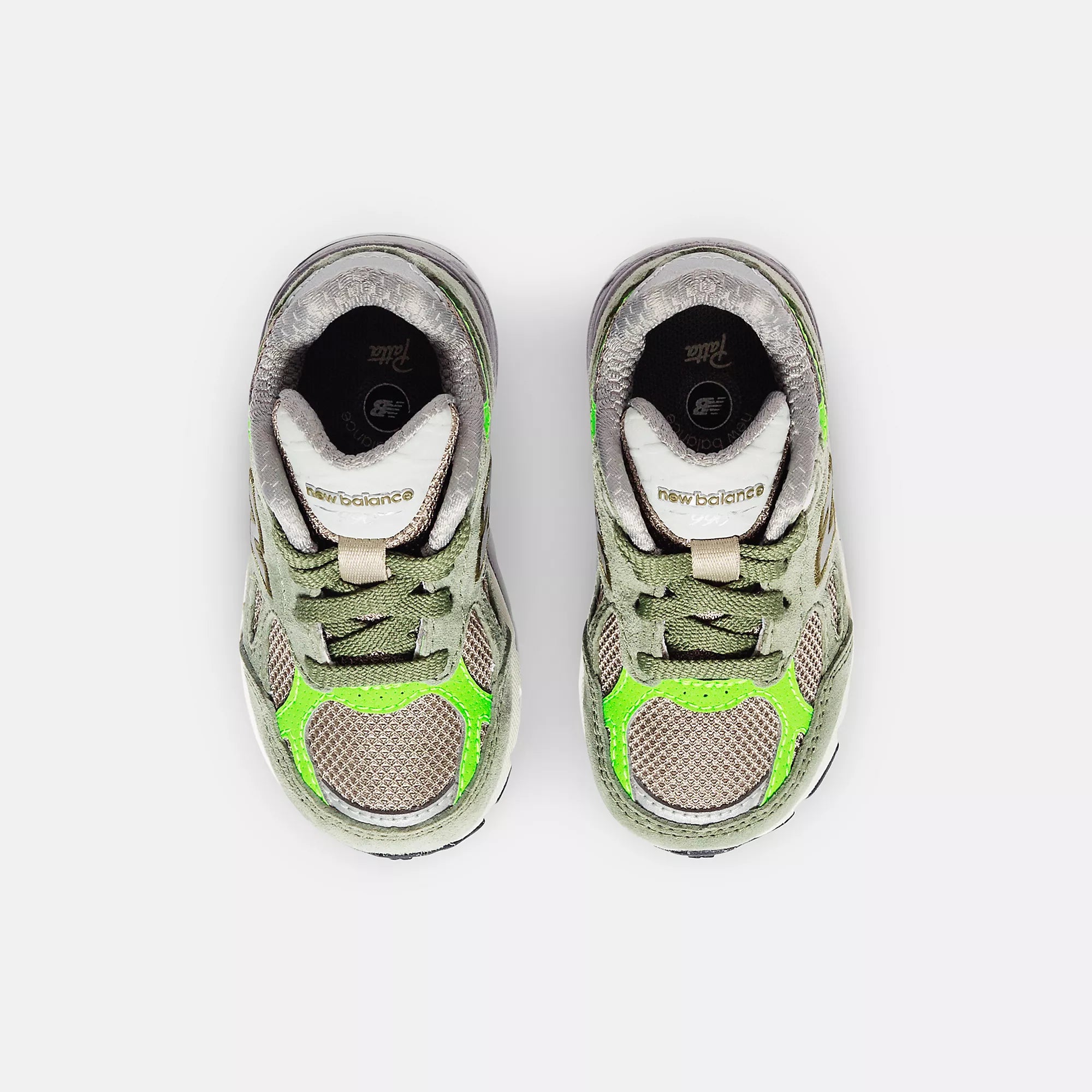 [IC990PP3] Toddler New Balance 990V3 'PATTA KEEP YOUR FAMILY CLOSE (TD)'