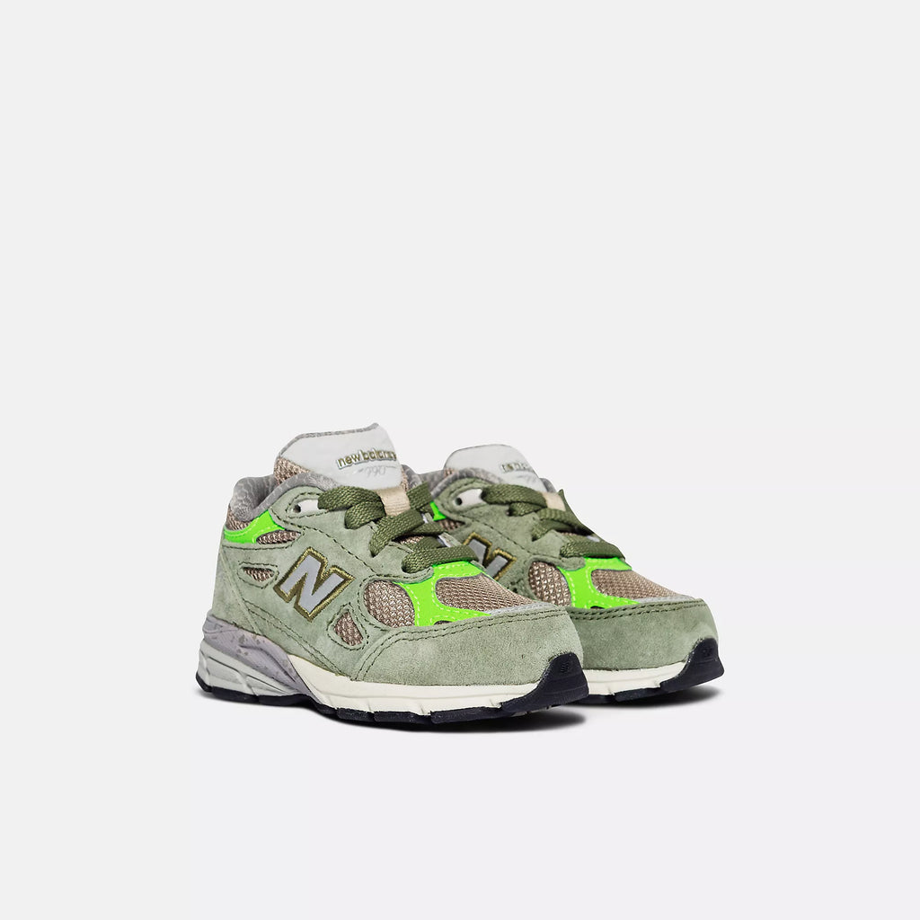 [IC990PP3] Toddler New Balance 990V3 'PATTA KEEP YOUR FAMILY CLOSE (TD)'