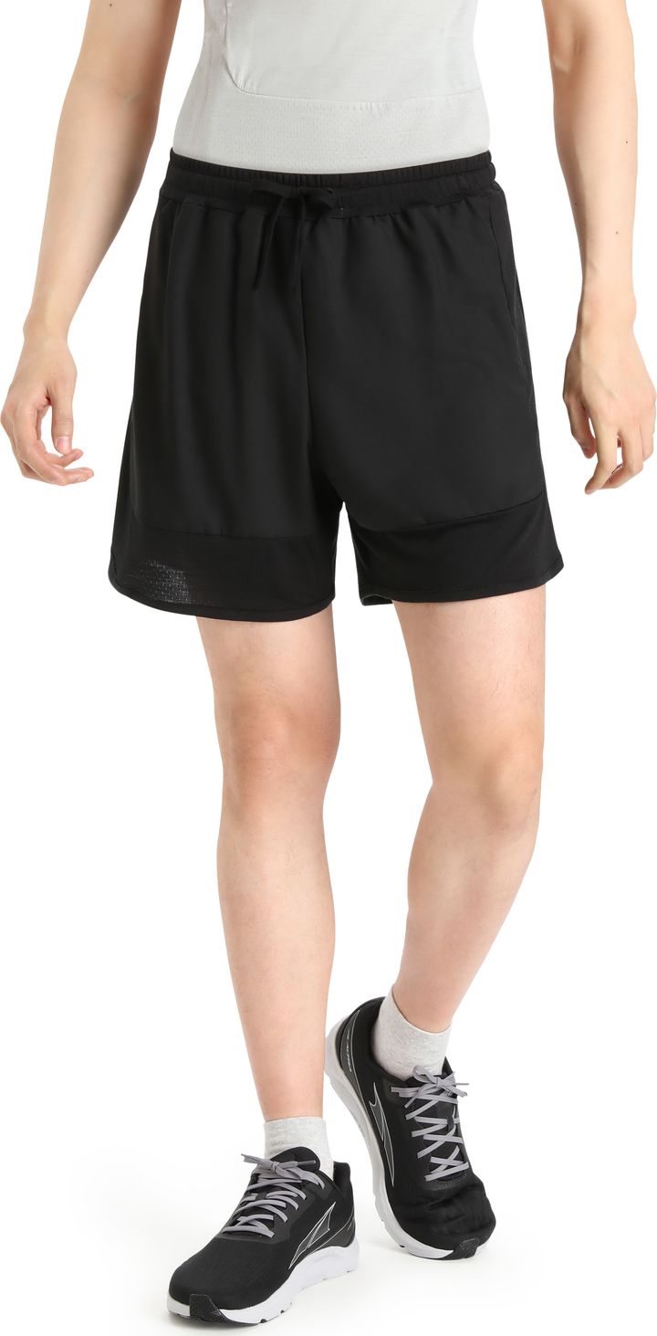 [IB0A56HQ001] MENS ICEBREAKER ZONEKNIT MERINO 5.5" INCH SHORTS