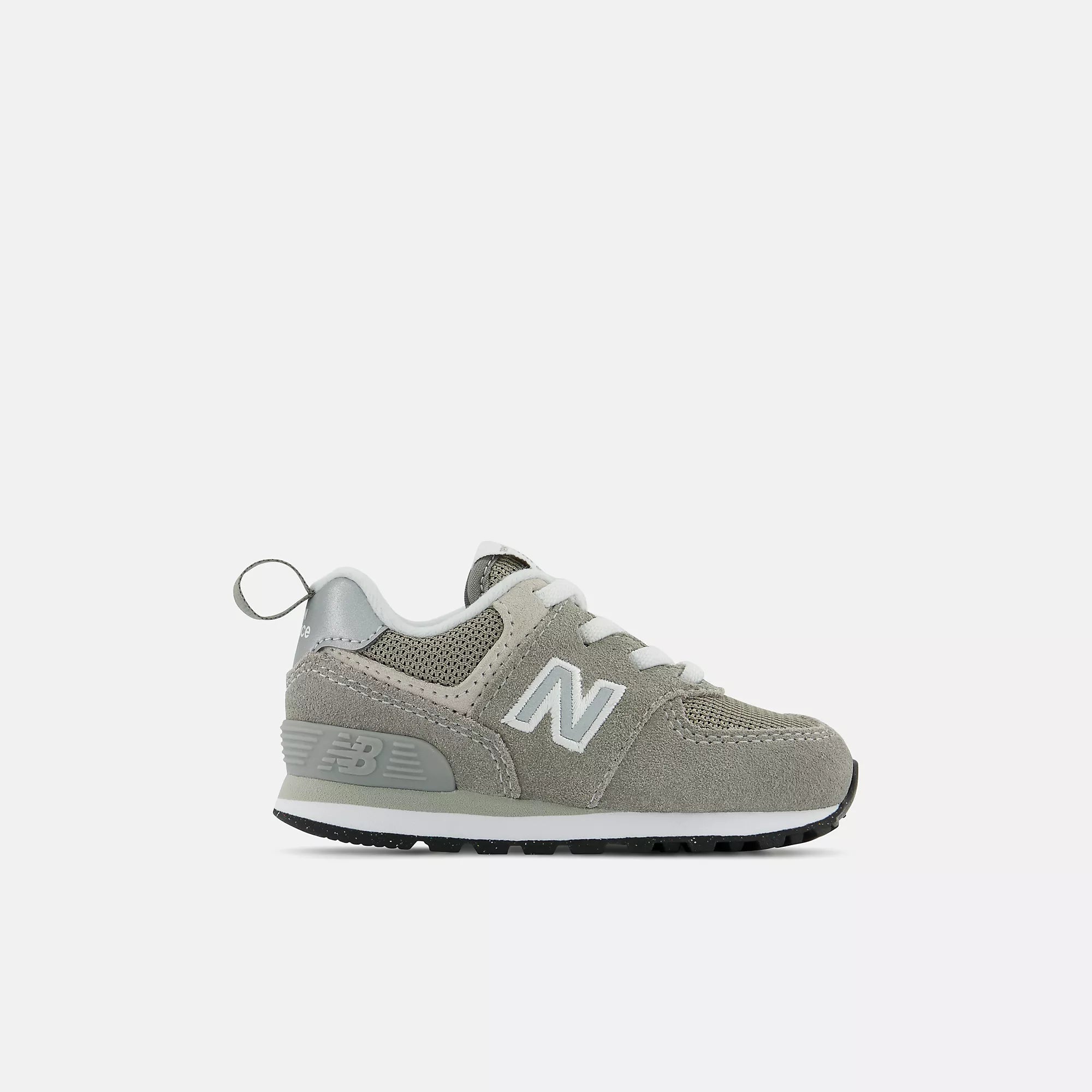 [ID574EVG] TODDLERS NEW BALANCE 574 CORE 'GRAY' (TD)