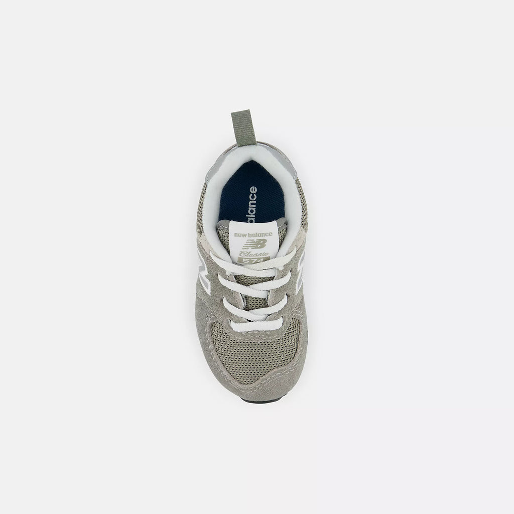 [ID574EVG] TODDLERS NEW BALANCE 574 CORE 'GRAY' (TD)