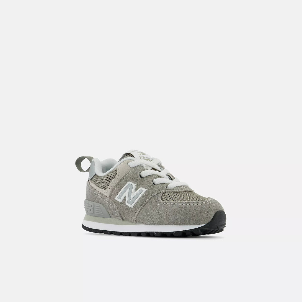 [ID574EVG] TODDLERS NEW BALANCE 574 CORE 'GRAY' (TD)