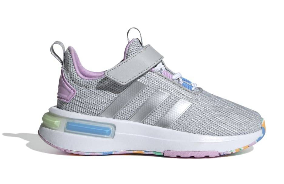 [ID5977] YOUTH ADIDAS TD RACER TR23 EL 'SILVER METALLIC BLISS LILAC'