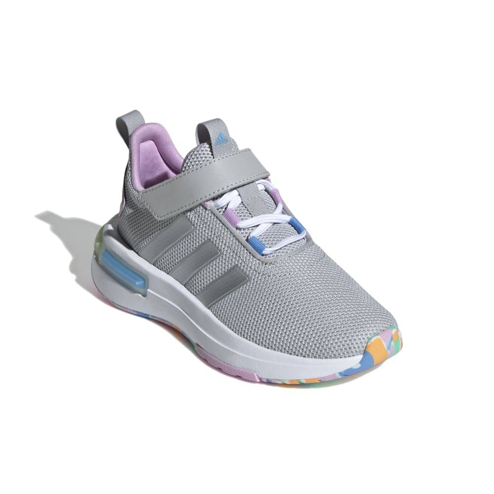[ID5977] YOUTH ADIDAS TD RACER TR23 EL 'SILVER METALLIC BLISS LILAC'