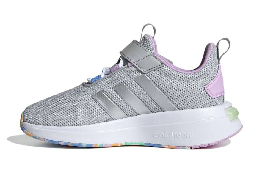 [ID5977] YOUTH ADIDAS TD RACER TR23 EL 'SILVER METALLIC BLISS LILAC'