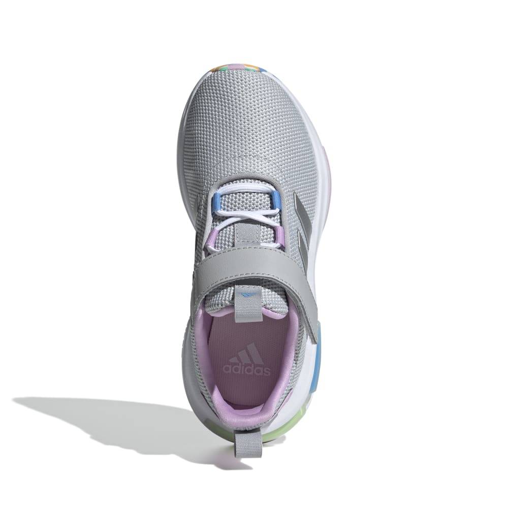 [ID5977] YOUTH ADIDAS TD RACER TR23 EL 'SILVER METALLIC BLISS LILAC'