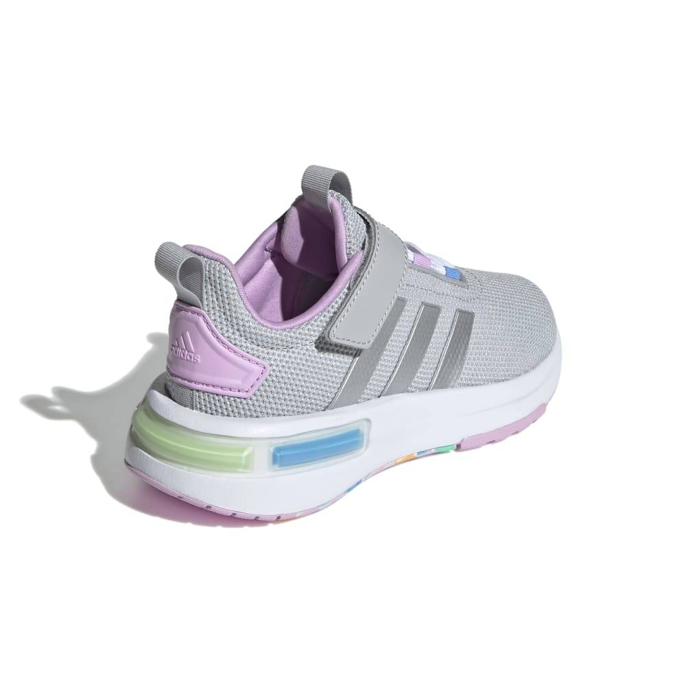 [ID5977] YOUTH ADIDAS TD RACER TR23 EL 'SILVER METALLIC BLISS LILAC'