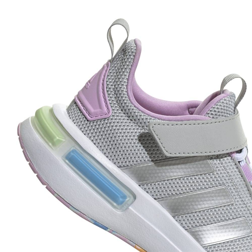 [ID5977] YOUTH ADIDAS TD RACER TR23 EL 'SILVER METALLIC BLISS LILAC'