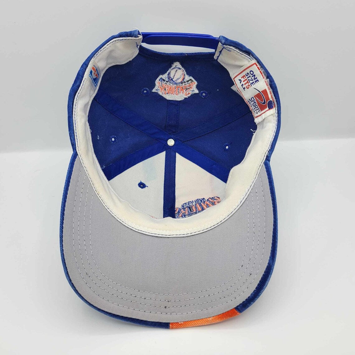 MENS MITCHELL & NESS NBA 90'S DRAFT DAY SNAPBACK KNICKS