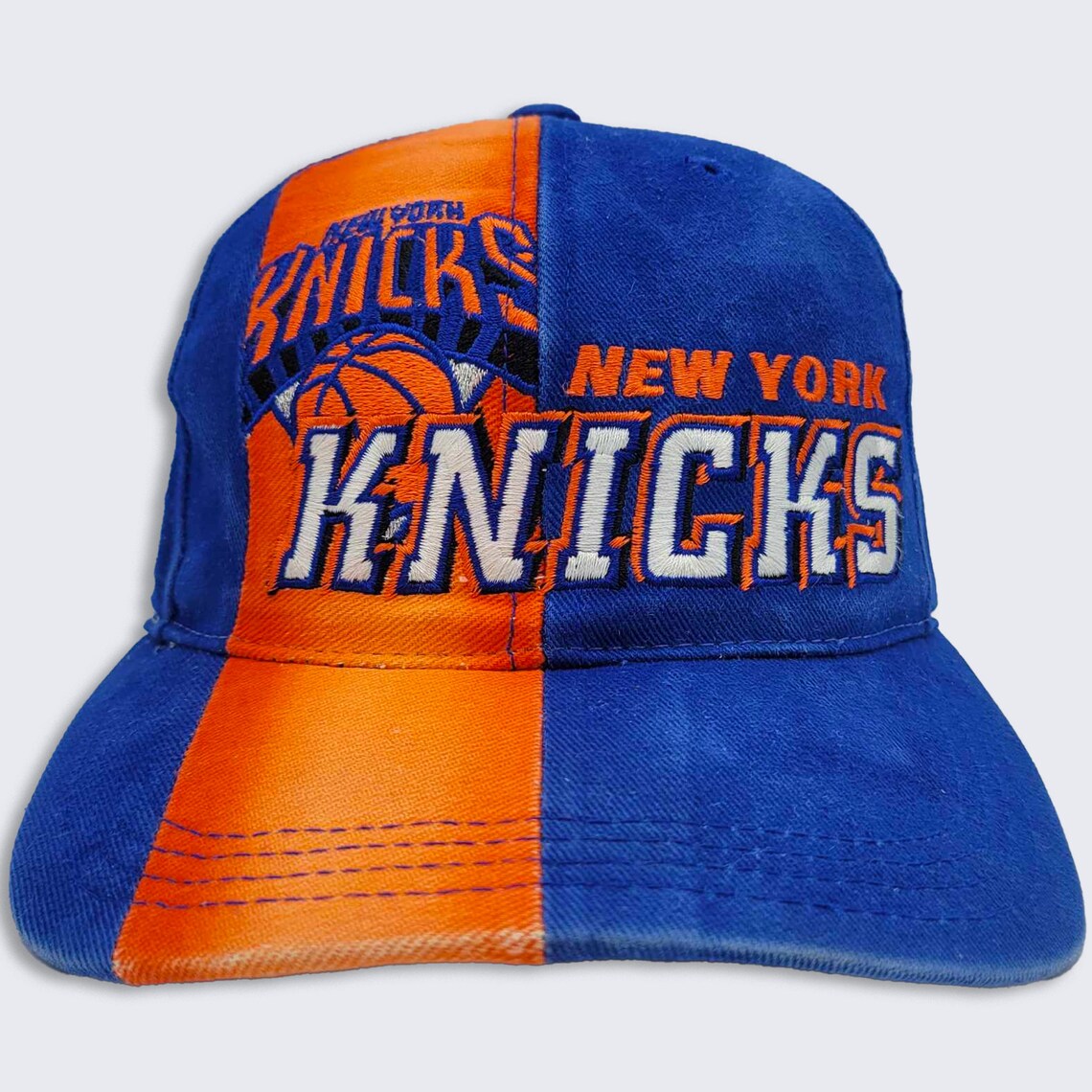 MENS MITCHELL & NESS NBA 90'S DRAFT DAY SNAPBACK KNICKS