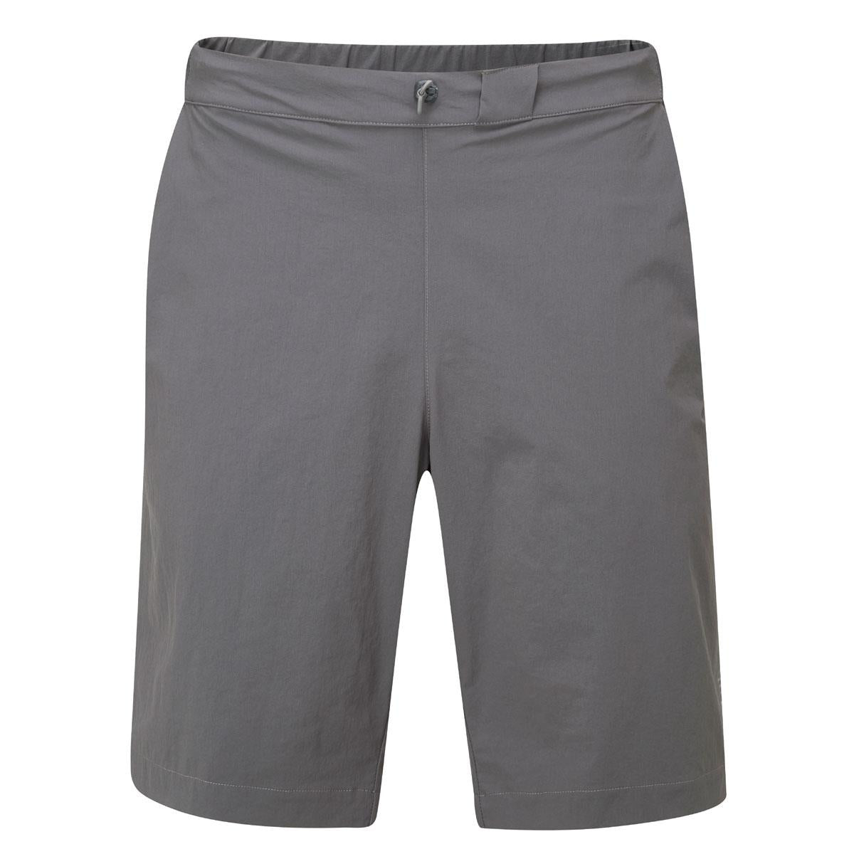 [QFV-29-GRH] MENS RAB MOMENTUM 9" INCHES WATER REPELLENT SHORTS