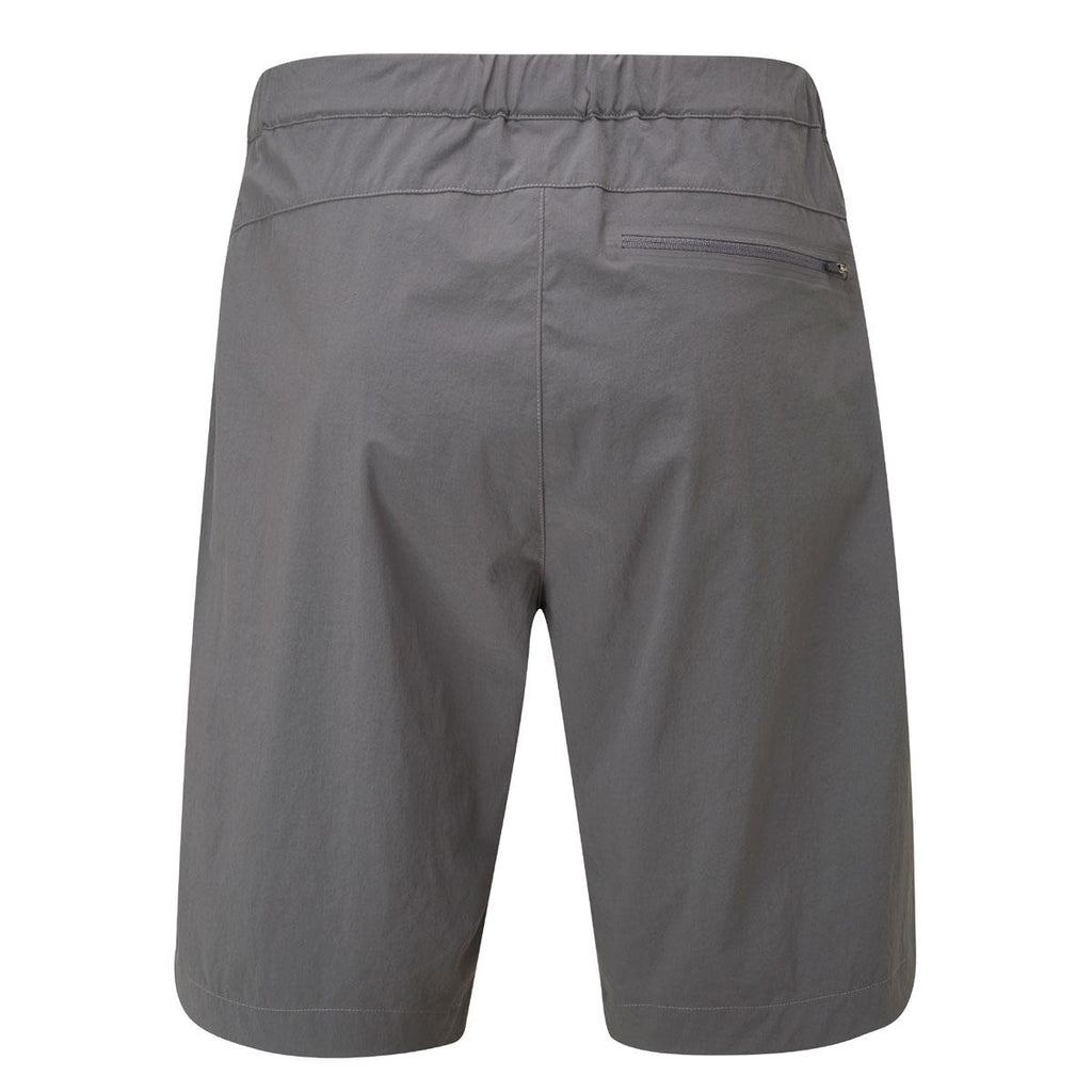 [QFV-29-GRH] MENS RAB MOMENTUM 9" INCHES WATER REPELLENT SHORTS