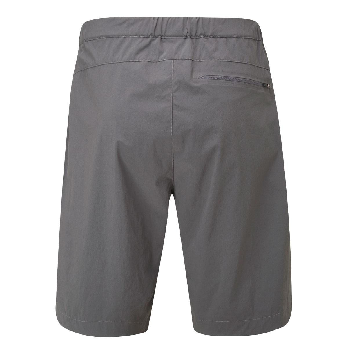 [QFV-29-GRH] MENS RAB MOMENTUM 9" INCHES WATER REPELLENT SHORTS