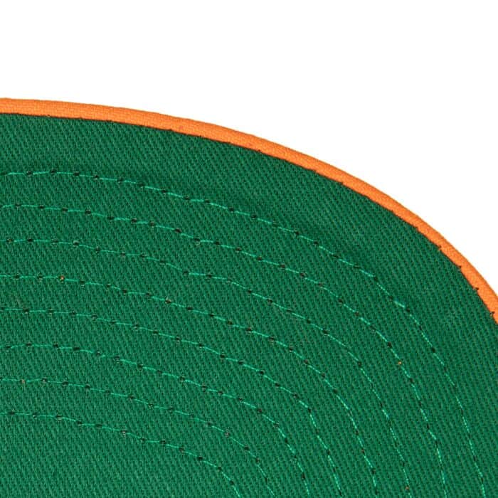 [HHSS5367-ADUYYPPPBKOR] MENS MITCHELL & NESS NHL TEAM 2 TONE 2.0 SNAPBACK DUCKS